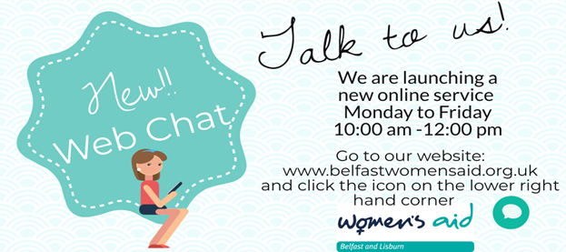 womens aid chat service